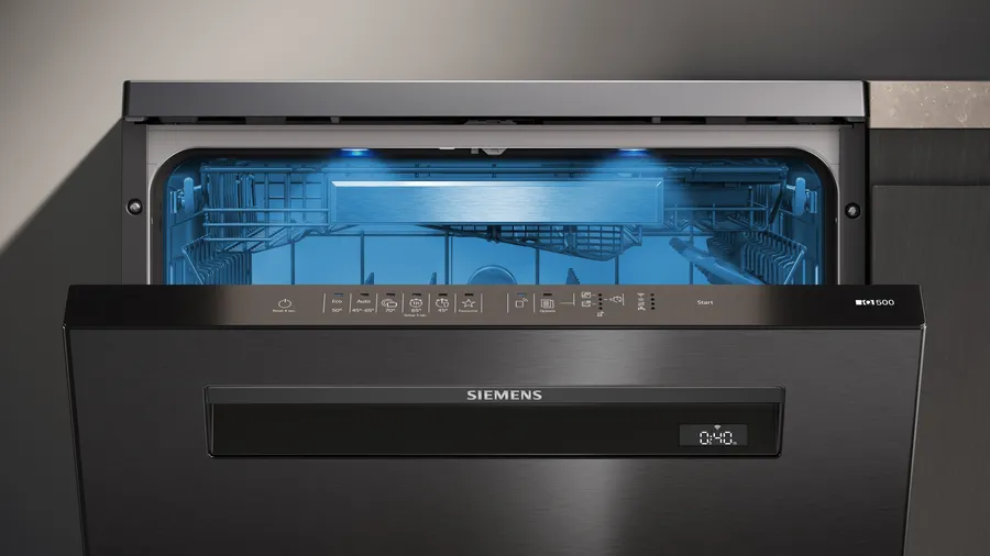 Siemens SN15EC00NT 6 Programlı 13 Kişilik Bulaşık Makinesi