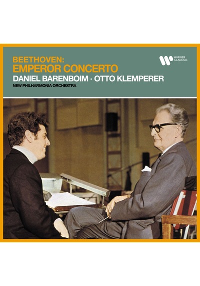 Daniel Barenboim Otto Klemperer New Philharmonia Orchestra - Beethoven: Piano Concerto No. 5 "emperor" - Plak