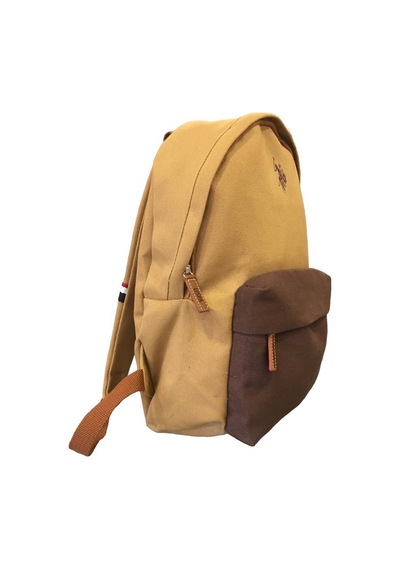 U.S.Polo Assn Sütlü Kahve-Kahve  Unisex  Sırt Çanta PLÇAN22028