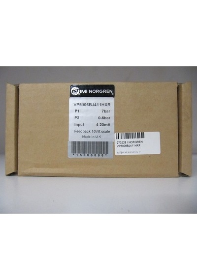 Norgren Vp5006Bj411Hxr Valve