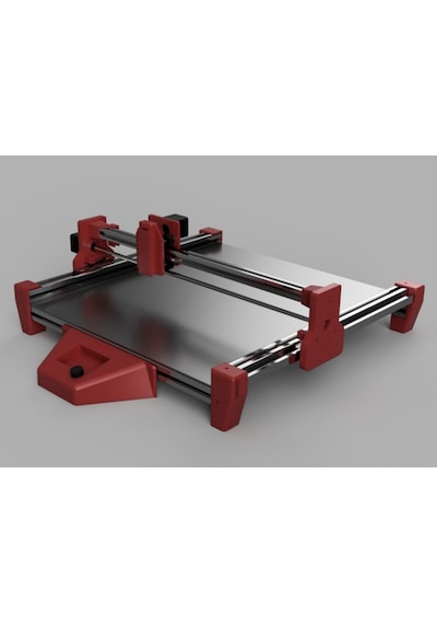 Cnc Diyot Lazer Plastik Mekanik Set