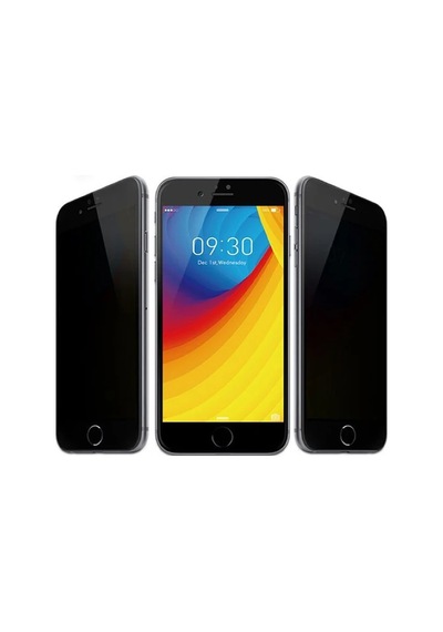 Apple, Uyumlu iPhone 6s-6 Privacy Gizli Hayalet Tempered Cam Ekran Koruyucu- 5775