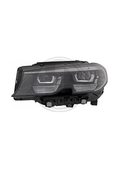 Bmw 3 Serisi 2017 Yılında Çıkan Kasa Far Sol Led Oem No:63118496149