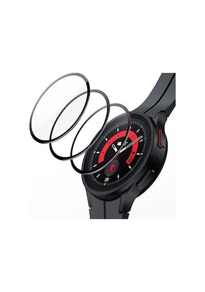 Mey İthalat Watch 4 46mm Polymer Nano Ekran Koruyucu - Şeffaf