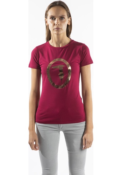 TRUSSARDI Kadın  T'shirt TRRD003869 Bordo