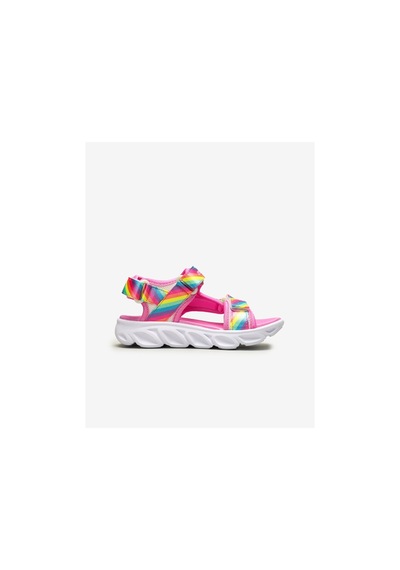 Skechers Hypno - Flash - Rainbow Lights Büyük Kız Çocuk Çok Renkli Işıklı Sandalet 20218L Mlt Çok Renkli Skechers Hypno - Flash - Rainbow Lights Büyük Kız Çocuk Çok Renkli Işıklı Sandalet 20218L Mlt Çok Renkli