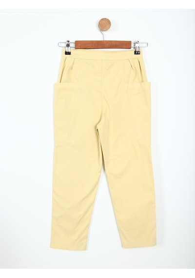 Xo Kids Kız Çocuk Pantolon 8-14 Yaş 58345 Sarı