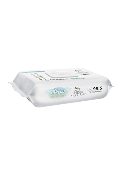 Sleepy Bio Natural Yenidoğan Islak Havlu 40'lı
