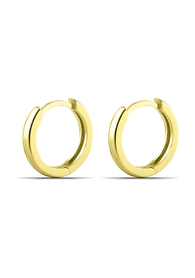 Taşsız Tamtur 10 Mm Halka 925 Ayar Gümüş Unisex Küpe 47688840