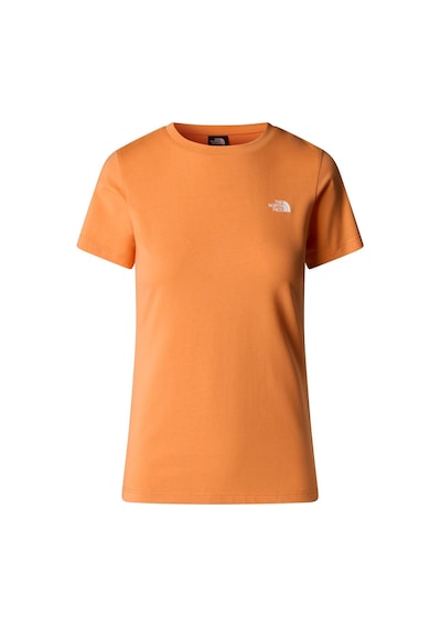 The North Face Sımple Dome Slım Tee Kadın T-shirt Nf0a87nh0to1 Fuşya