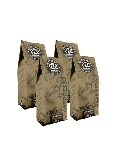 Oze Roasters Espresso Kahve 4 x 250 G Çekirdek