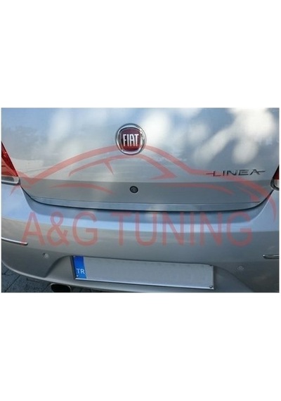 Fiat Linea Krom Bagaj Alt Çıta Formlu 2006-2012 Paslanmaz Çelik N11.351