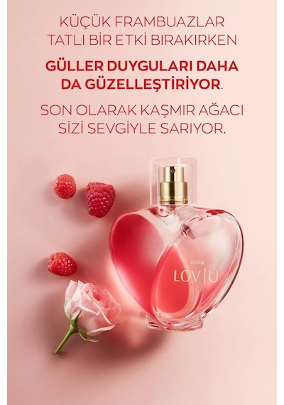 Avon Lov U Kadın Parfüm EDP 2 x 50 ML
