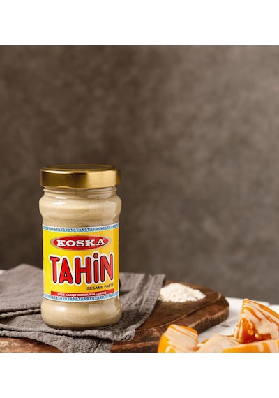 Koska Kavanoz Tahin 300 Gr Cam Şişe