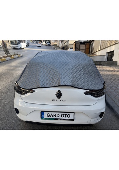 Gard Oto Universal Hatchbak Araç Brandası Su Geçirmez Gri Hatchback 1X1-Gri