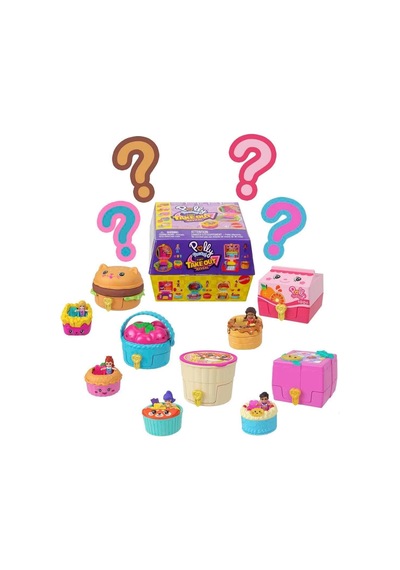 Jcr44 Polly Pocket Mini Sürpriz Paketler Serisi