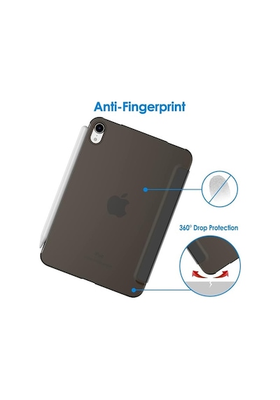 Apple Uyumlu iPad Air 4 ve Air 5 10.9 Kılıf Pu Deri Smart Standlı Case