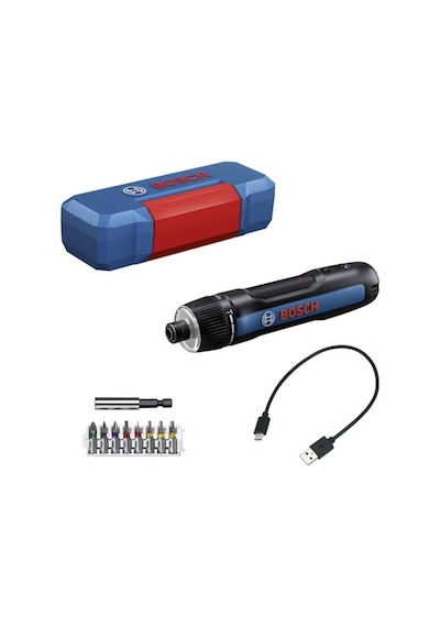 3 Akülü Vidalama Makinesi Usb Cable A-c 8 Pcs Screwbits Extender