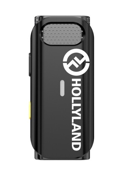 Hollyland Lark C1 Duo 2 Kişilik Kablosuz Mikrofon Sistemi Usb-c Bağlantılı, Siyah, 2.4 Ghz