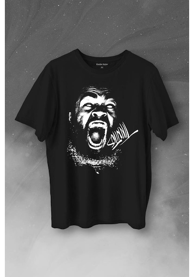 Zeroh Tinnitus Music Albüm Baskılı Tişört Unisex T-shirt 001