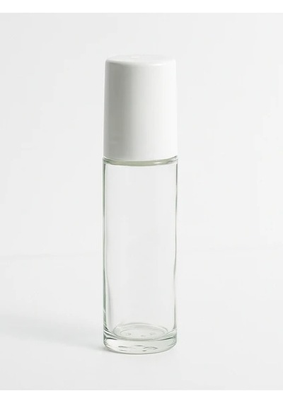 50 Ml Boş Silindir Cam Roll-on Şişesi 140 Adet Şeffaf