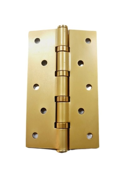 Mat Sarı Kapı Menteşesi 3 X 3.5 X 3.5 X 12,5 2 Adet