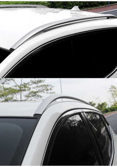 Nissan Qashqai Üst Port Bagaj Tavan Çıtası Oem Siyah- Alüminyum Siyah