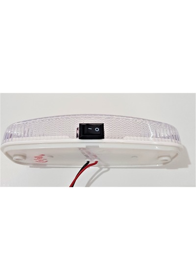 Led Tavan Lambası 12V. Anahtarlı