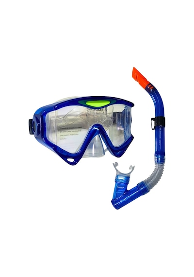 Maske Snorkel Dalış Seti Space - N2321a/121 Lisinya Mavi