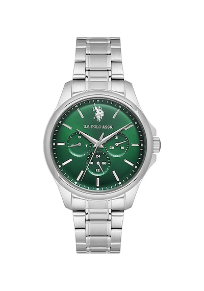 U.s. Polo Assn. Uspa1126-04 Erkek Kol Saati Metalik Gri