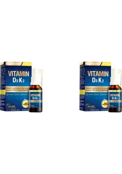 Nutraxin Vitamin D3 K2 2 x 30 ML