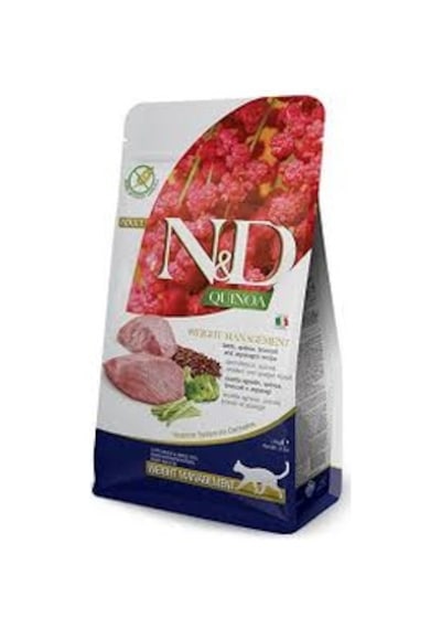 N&D Quinoa Kuzu Etli Yetişkin Kedi Maması 1500 G