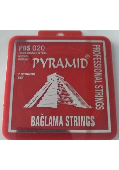 Piramit Saz Teli 0.20 Uzun Sap Bağlama Pyramid