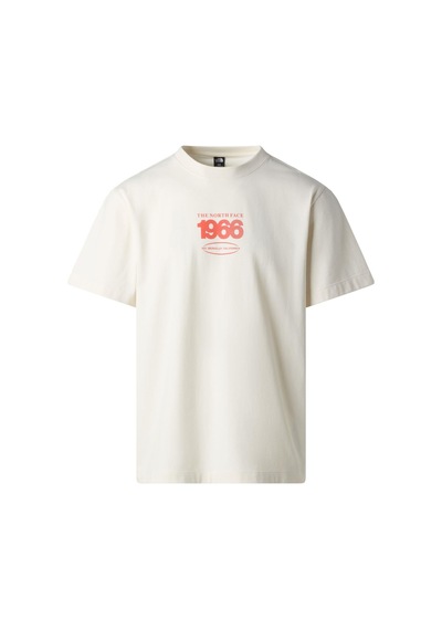 The North Face M Track Relaxed Short Sleeve Tee-graphıc Erkek Tişört Nf0a8h3cqlı1 Beyaz