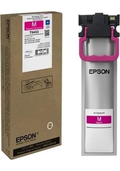 Epson T9451XL - T9452XL - T9453XL  - T9454XL Kartuş Takımı Yüksek Kapasiteli / WorkForce Pro WF-C5210DW / C5290DW / C5710DWF /C5790DWF / C5215