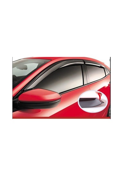 Renault Toros Sedan Araca Özel Mugen Cam Rüzgarlıgı 4'Lü Set