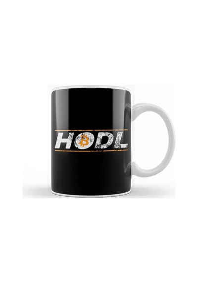 Vintage Hodl Bitcoin Crypto Hold Btc Distressed Kupa Bardak Porselen Karışık