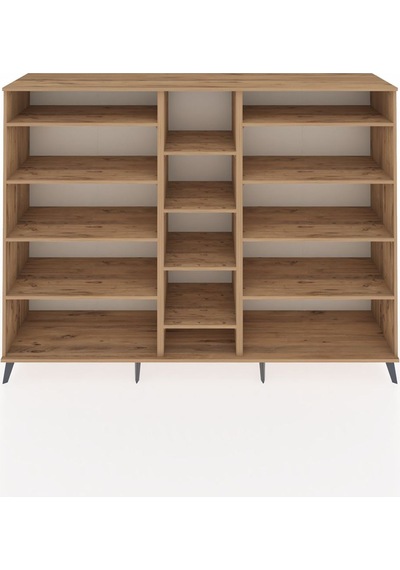 Hyperion Dolap 11 Raflı 220x44x163 Çam-çam Çam-çam