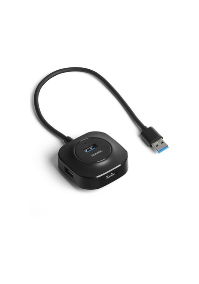 Dark Connect Master X4 USB A To 4 Port USB 3.0 Hub