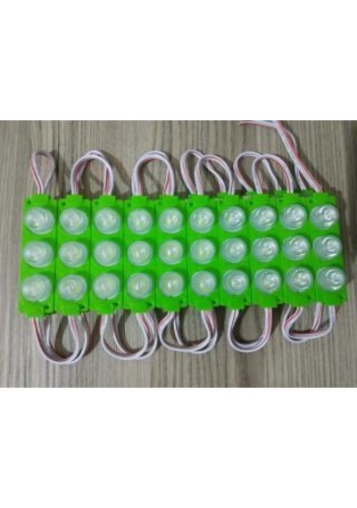12v 3w Yeşil Modül Led 20 Adet