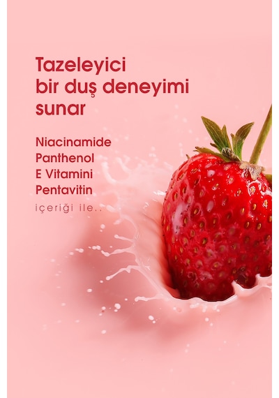 Tto Clinic Çilek Tazeliği Duş Jeli 500 ML