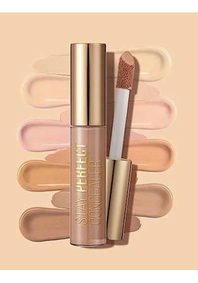 Flormar Doğal Bitişli Kapatıcı Soğuk Alt Ton - Stay Perfect Concealer - 007 Light Beige - 8682536085564 00