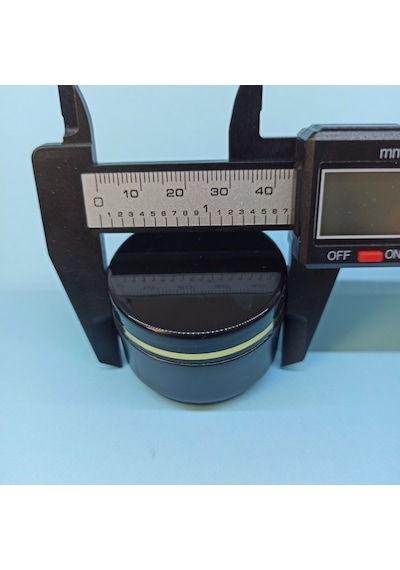250 25 Ml Lüx Şeritli Mini Boş Pomat-Krem-Kozmetik Kutusu
