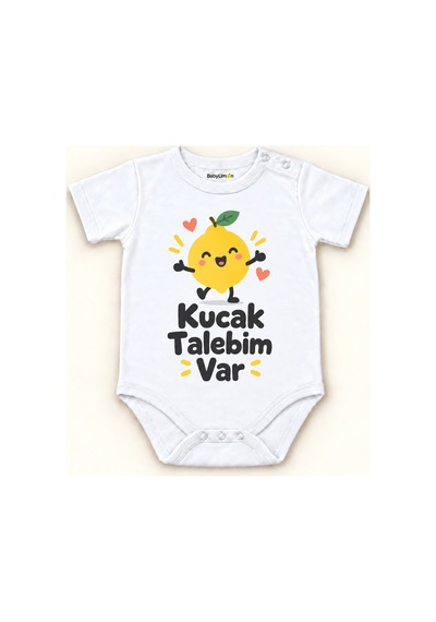 Babylimon Kucak Talebim Var Beyaz Kısa Kollu Çıtçıtlı Bebek Zıbını Beyaz - Kucak Talebim Var - 928161952 Beyaz - Kucak Talebim Var Babylimon Kucak Talebim Var Beyaz Kısa Kollu Çıtçıtlı Bebek Zıbını Beyaz - Kucak Talebim Var - 928161952 Beyaz - Kucak Talebim Var