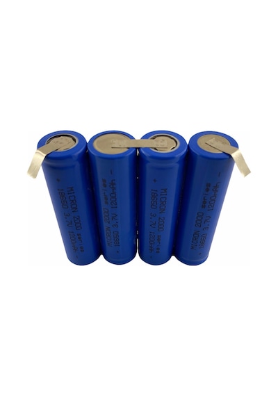 Bosch Uyumlu 14.4V  18650 Li-Ion Lithium Batarya Pil Gurubu