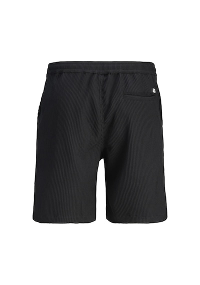 Jack & Jones Jack Jones Erkek Rahat Kesim Jogger Günlük Şort 12288550 Siyah