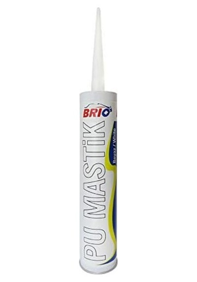 Brio Pu Mastik 280 Ml 40s Beyaz, Standart Diğer