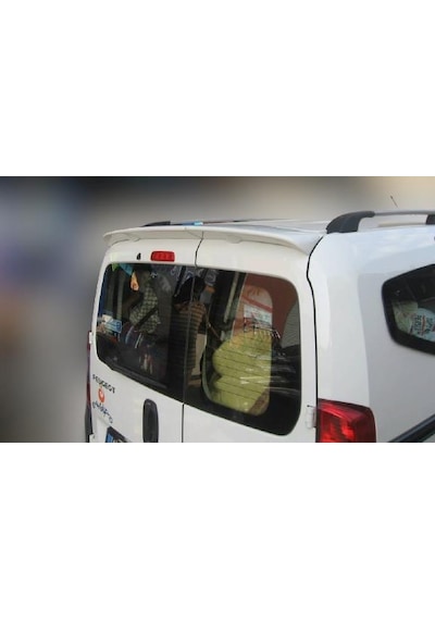 Fiat Fiorino Çift Kapı Boyalı Anatomik Spoiler