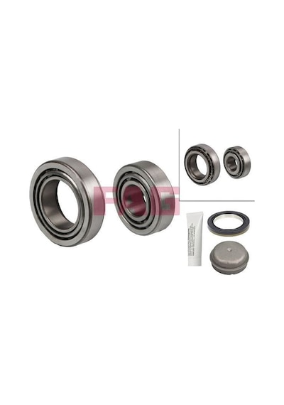 FAG 713667820 Rulman Set Ön W203 209 204 207 00-