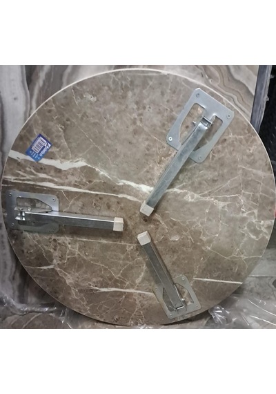 Gümüşler 60 Cm Metal Ayaklı Sofra Diğer
